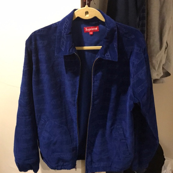 Debossed Logo Corduroy Jacket size M Royal 人気の商品通販サイト supreme Jacket Corduroy Logo Debossed その他